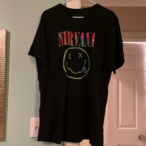 Nirvana tee